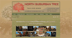 Desktop Screenshot of northsuburbantree.com